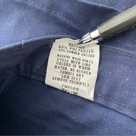 Continental Navy Blue Uniform Shorts, Size 46 - Item 0252 - Picture 4 of 7